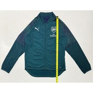 Arsenal FC Puma Fly‎ Emirates Soccer Football Track Jacket Mens Small
